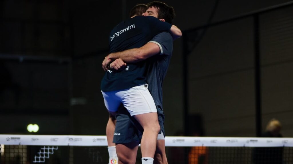 Bergamini Garrido P2 Gijon 2026