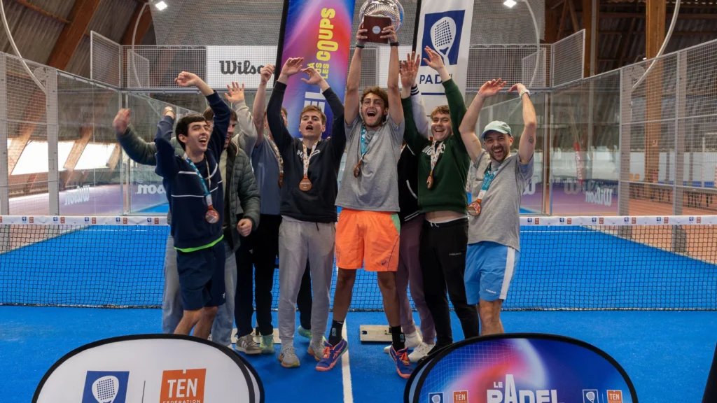 Big Padel renverse 4Padel Strasbourg et remporte les Interclubs Nationale 2