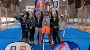 Big Padel reverso 4Padel Estrasburgo y gana el Campeonato Nacional 2 Interclubes