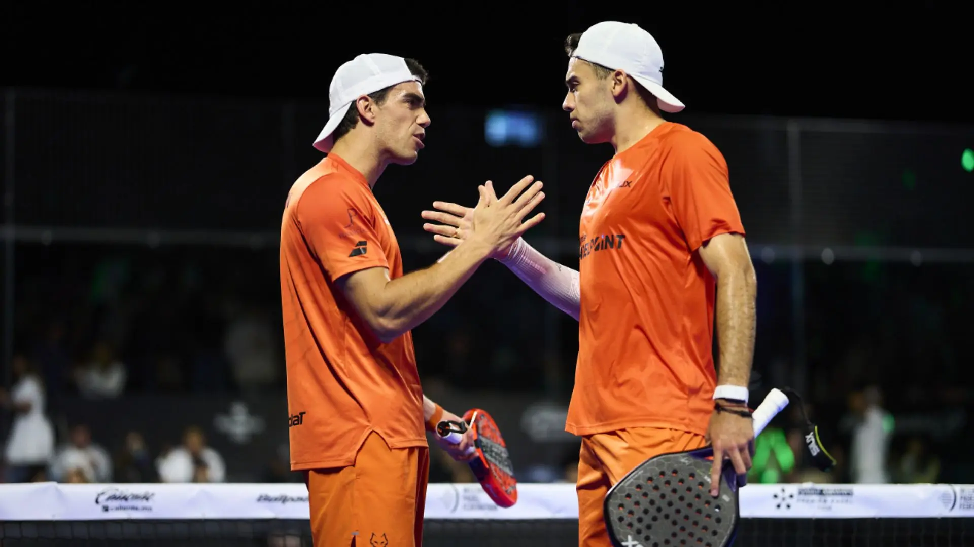 Cancún P2 : En patrons, Lebrón et Augsburger s'offrent une première finale ensemble