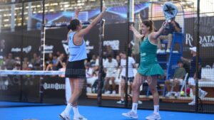 Cancún P2 - Surprises aussi chez les dames : Guinart et Virseda font tomber Sánchez / Ustero, le tableau s’ouvre