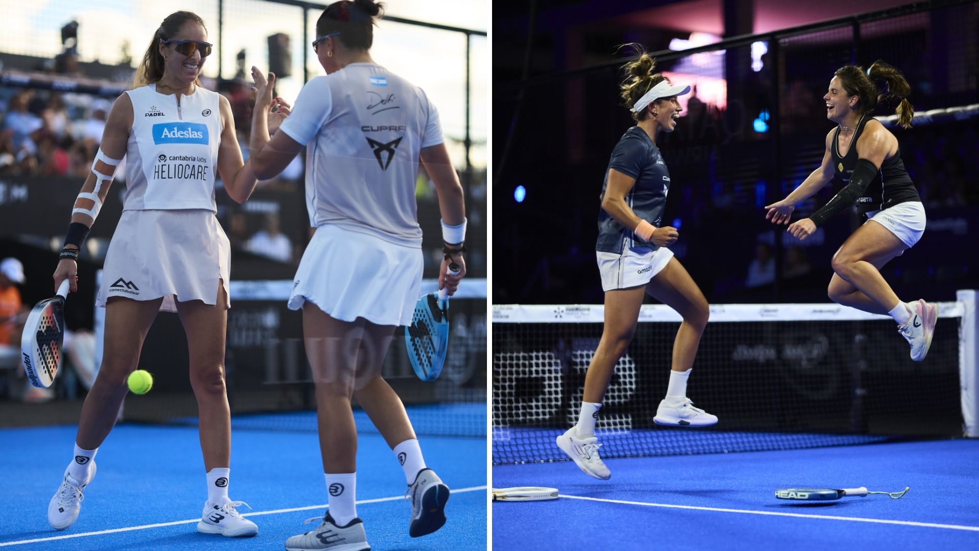 Cancún P2 : les favorites assurent, Triay / Brea et González / Josemaría en finale