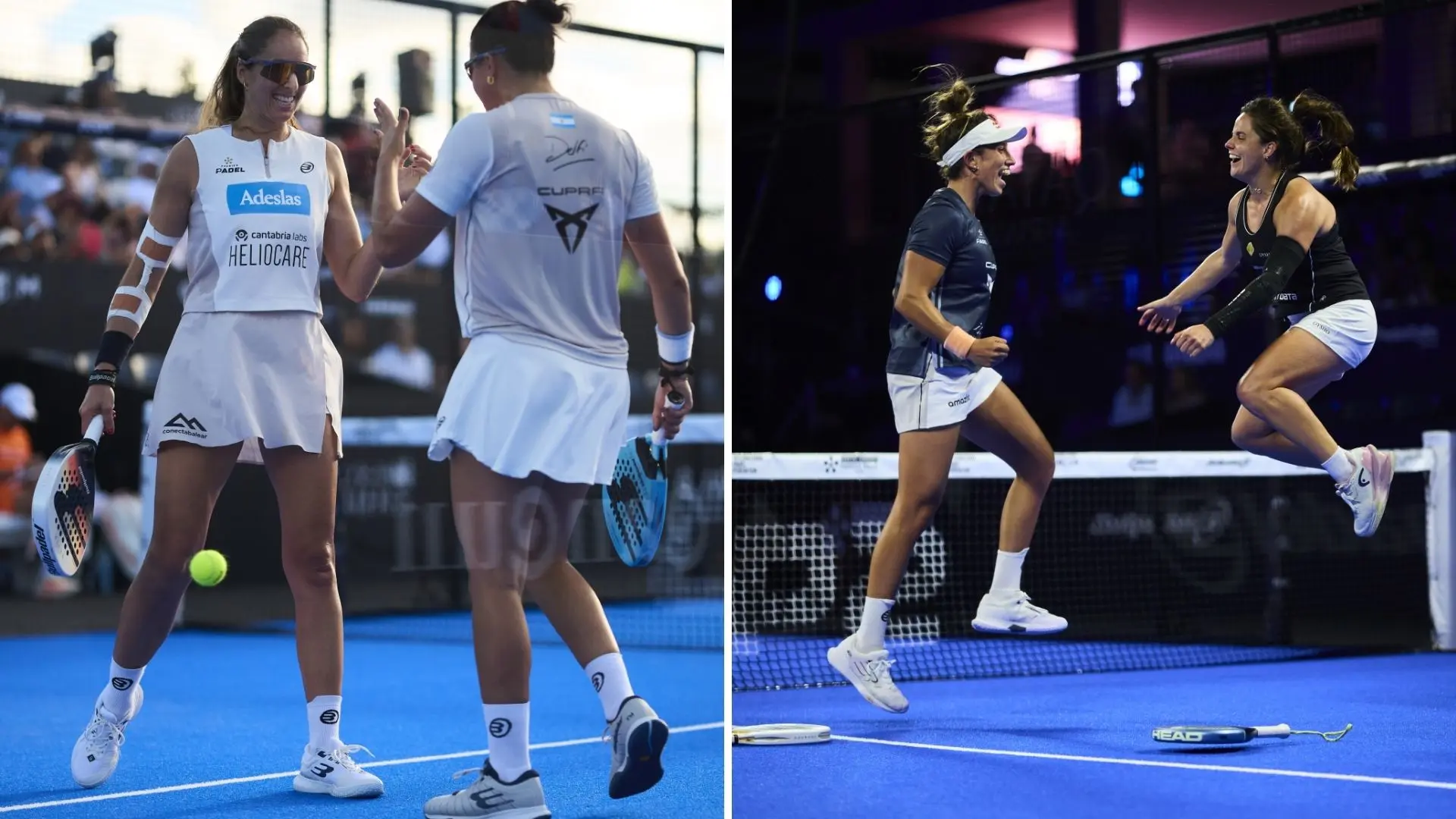 Cancún P2 : les favorites assurent, Triay / Brea et González / Josemaría en finale