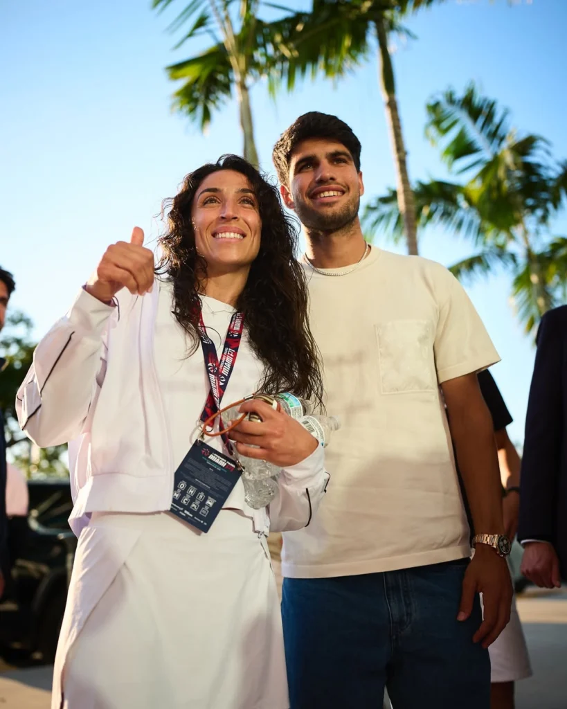 Carlos Alcaraz Padel