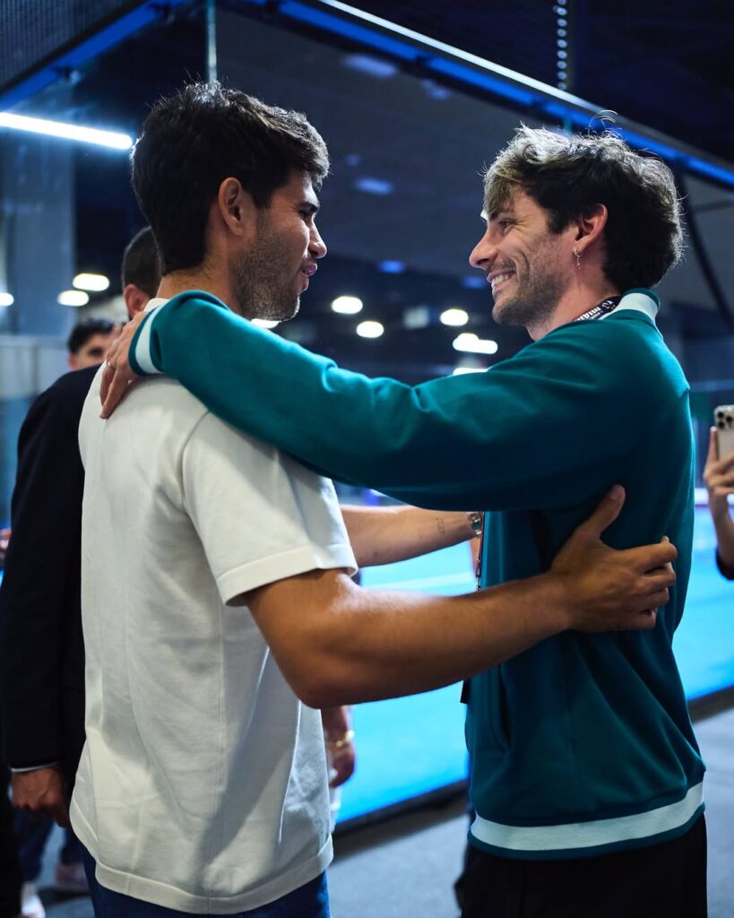 Stupa Carlos alcaraz padel miami | Padel Magazine Stupa Carlos alcaraz padel miami