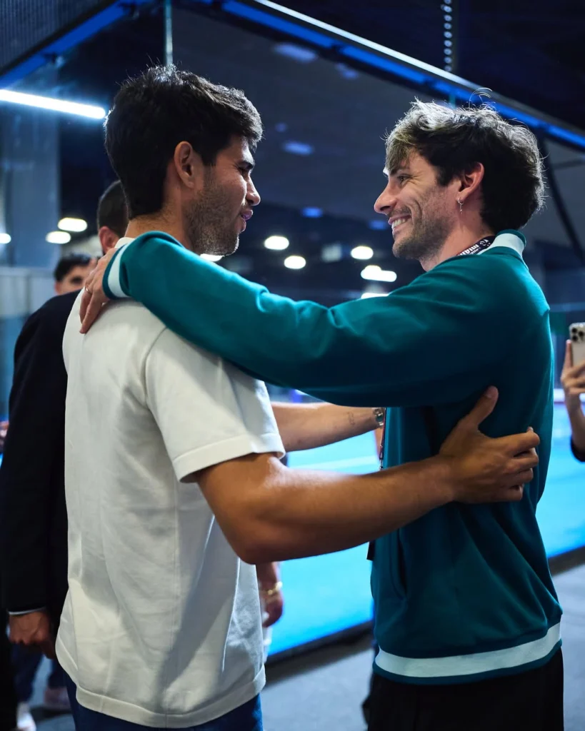 Stupa Carlos Alcaraz Padel Miami