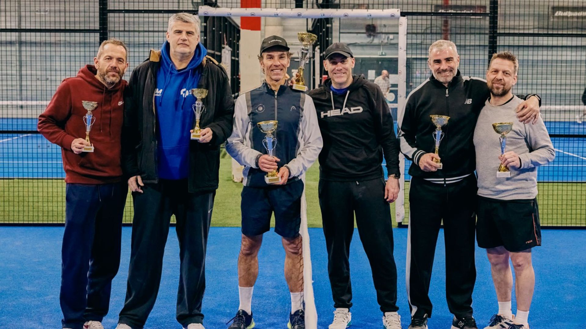 Championnats d’Île-de-France +45 ans : les favoris au rendez-vous au B14 de Bondoufle