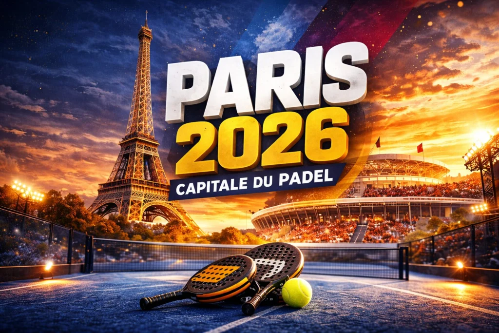 París entra a les grans lligues amb quatre competicions internacionals de pàdel el 2026