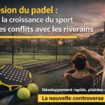 Explosion du padel : quand la croissance du sport crée des conflits avec les riverains