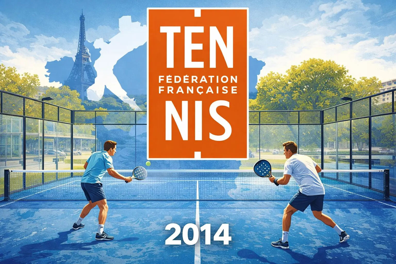 Depuis quand la FFT représente le padel en France ? Une histoire en plusieurs étapes