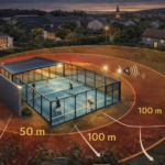 Comment construire des terrains de padel sans créer de conflits avec les riverains