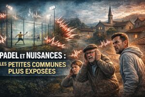 Padel et justice environnementale : les petites communes plus exposées ?