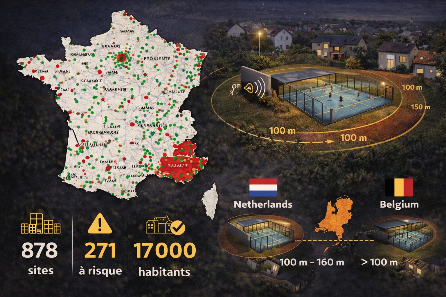 Faut-il une loi nationale pour encadrer l’implantation des terrains de padel ?