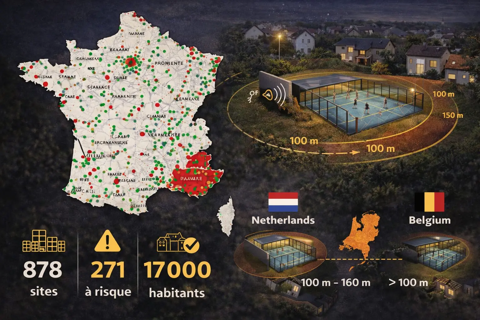Faut-il une loi nationale pour encadrer l’implantation des terrains de padel ?