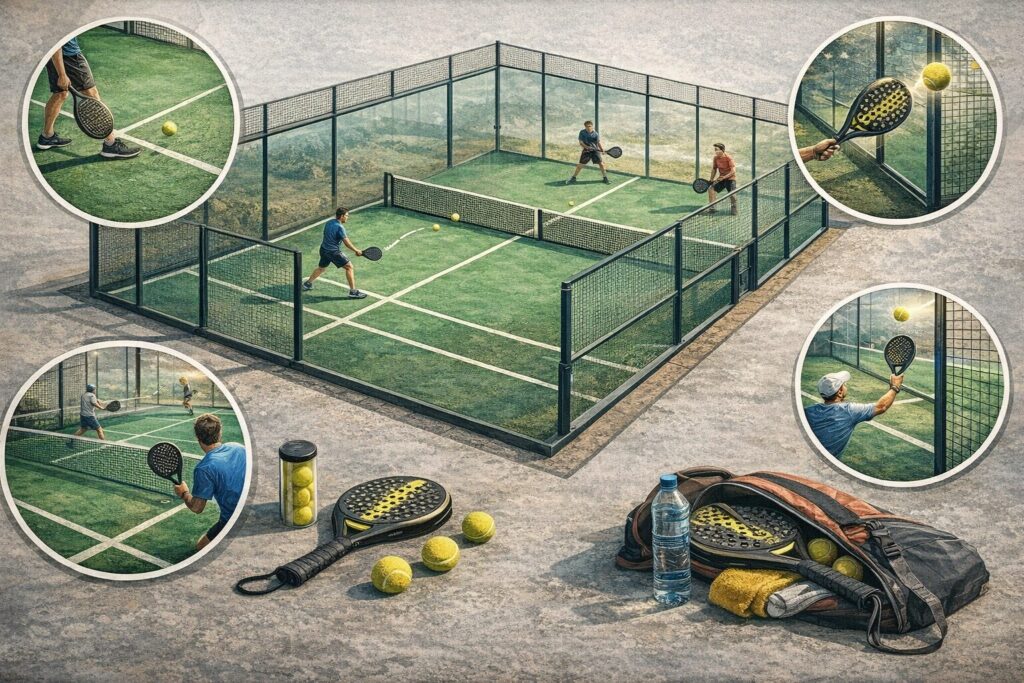 Règles du padel : le guide complet pour débutants (2026)