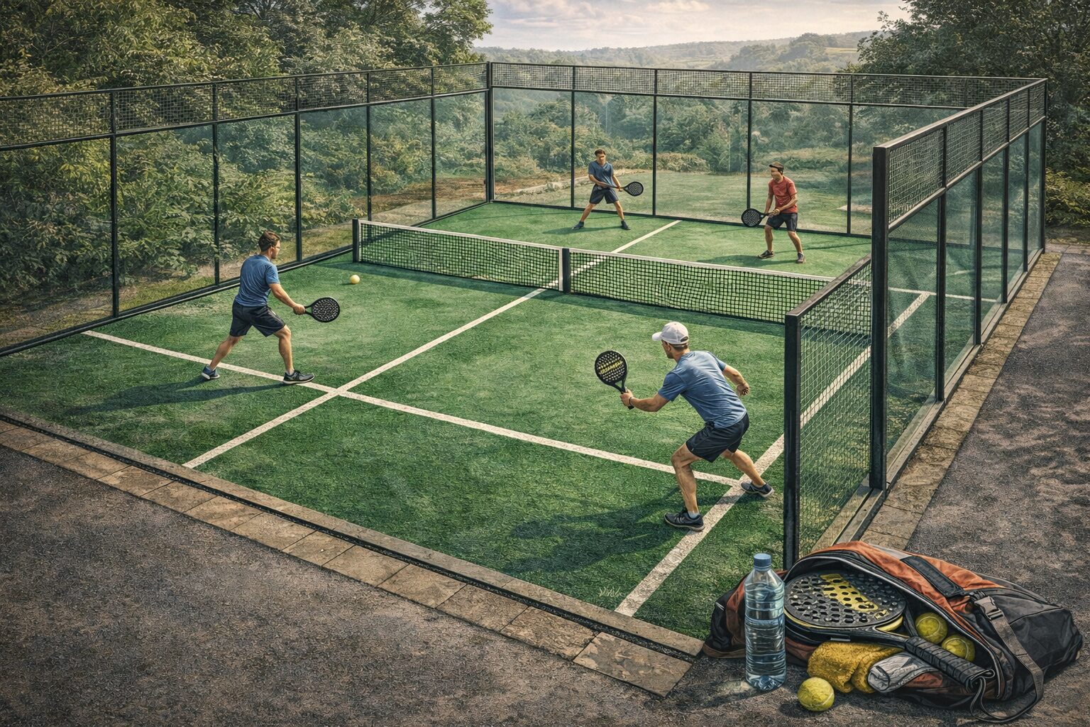 Règles du padel : le guide complet pour débutants (2026)