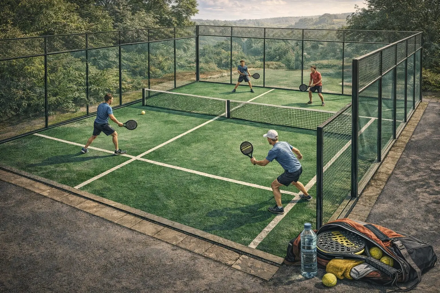 Règles du padel : le guide complet pour débutants (2026)