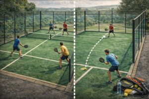 Combien de joueurs au padel ? Toutes les configurations possibles