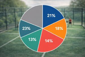 Classement padel français : quelles ligues dominent le Top 100 en mars 2026 ?