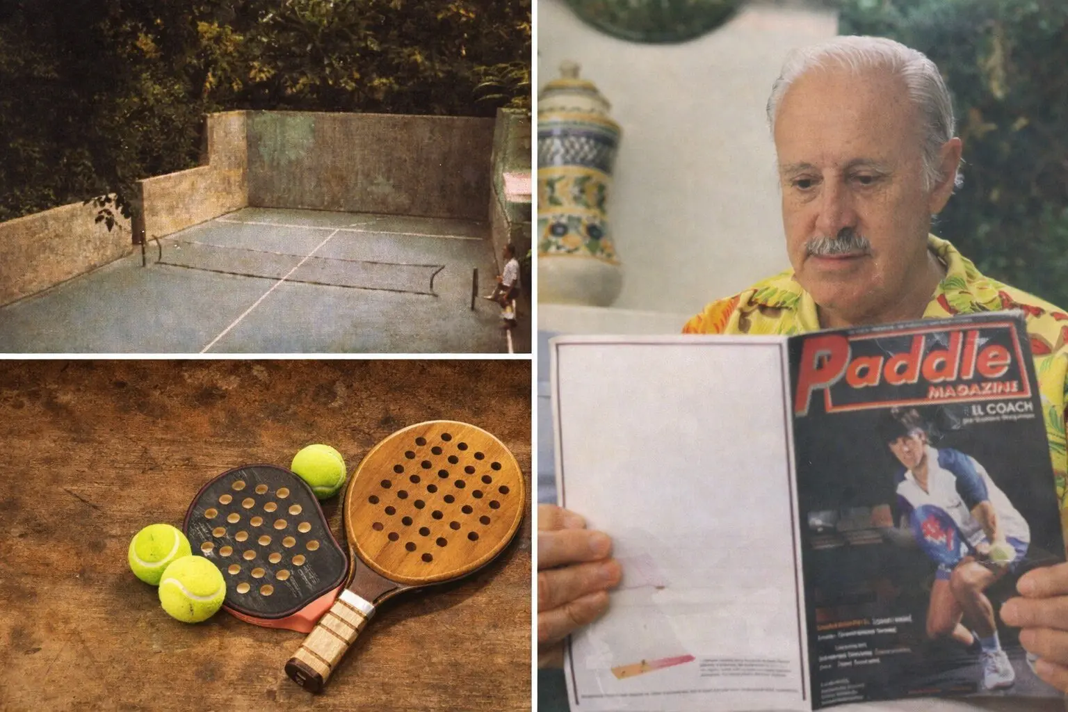 Le jour où un jardin trop petit a inventé le padel