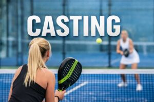 Casting à Aix-en-Provence : la série “Simon Coleman” recherche deux joueuses de padel pour des rôles de doublure