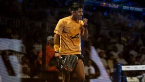 Chingotto sur sa rivalité contre Tapia / Coello : "C’est vrai que c'est très répétitif"