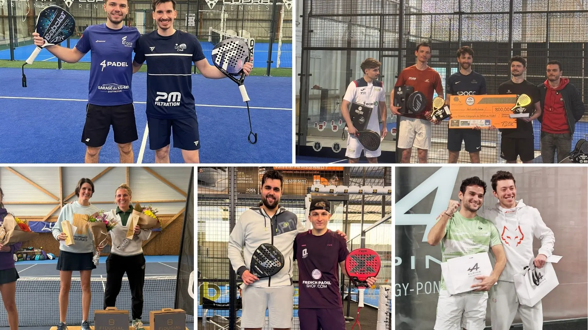 Circuit P1000 : parfois dans la douleur, mais toujours au rendez-vous : les TS1 raflent quasiment tout