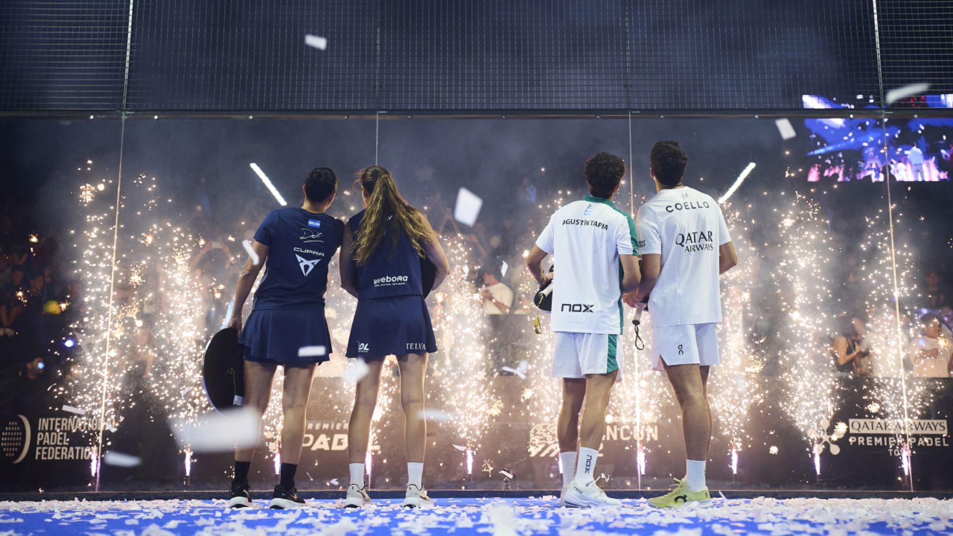 Classement FIP : Augsburger intègre le top 10, Tolito rentre dans le top 30 après Cancún