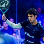 Coki Nieto volée de coup droit