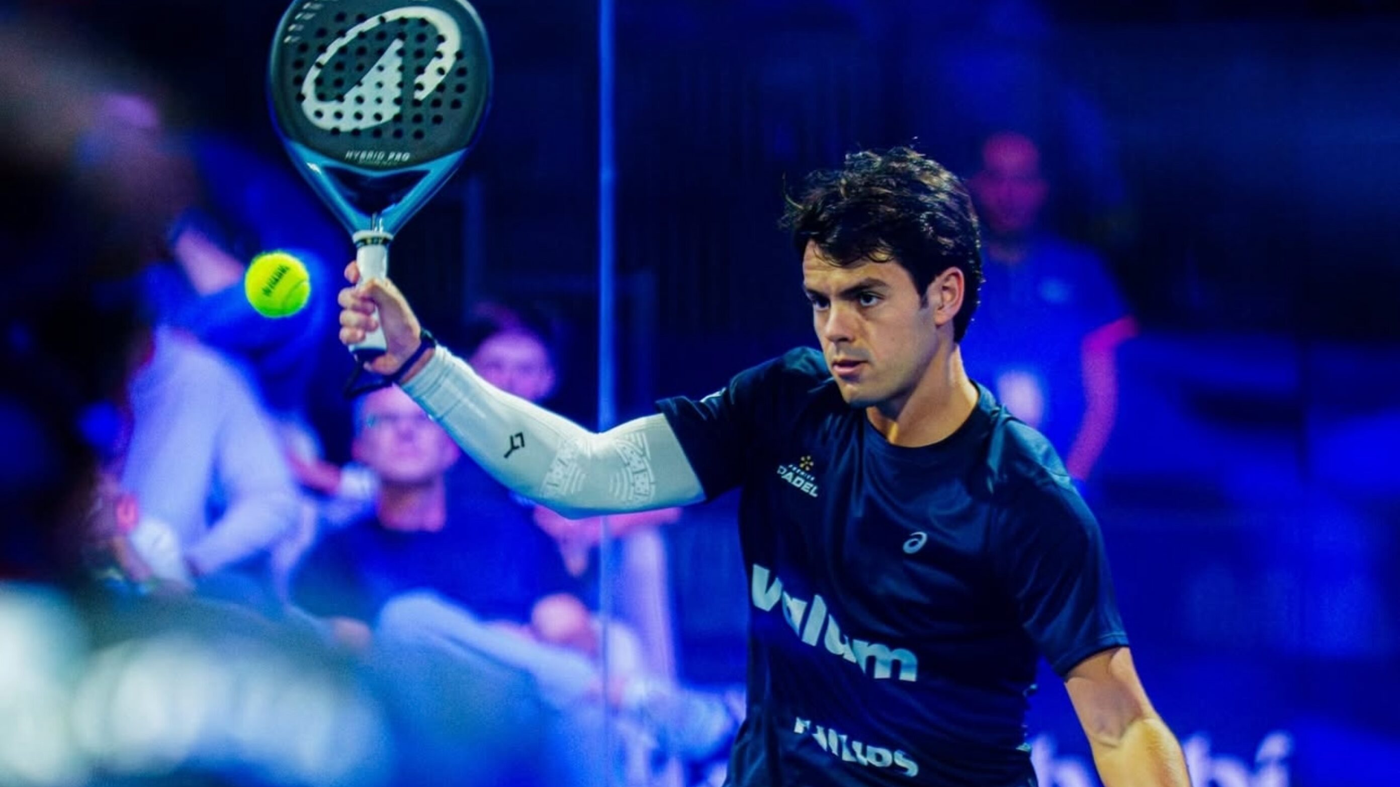 Coki Nieto volée de coup droit