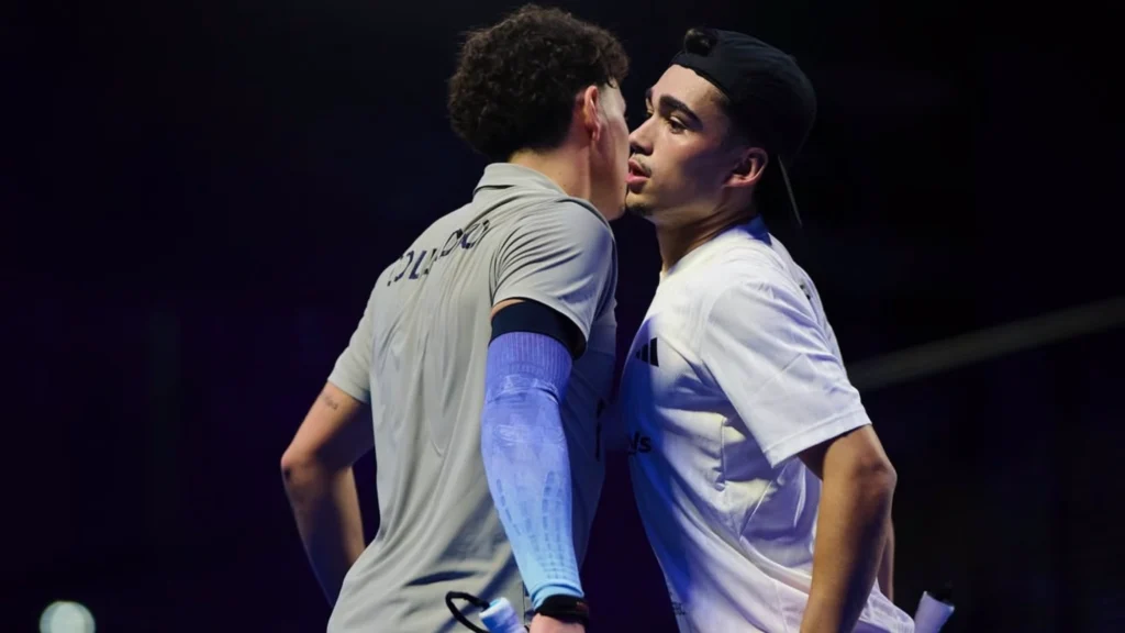 Collado Hernández en P2 Gijón 2026. | Padel Magazine Collado/Hernandez en P2 Gijón 2026.