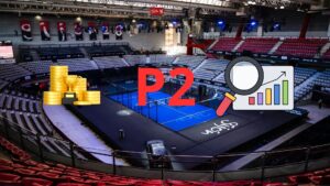 Combien de points et d’argent gagnent les joueurs sur les tournois Premier Padel P2 ?