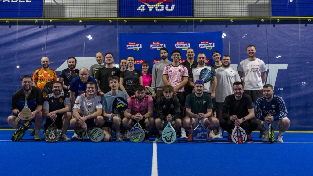 Betclic Remontada Padel : plus de 180 joueurs réunis lors de l’étape de Lille Seclin