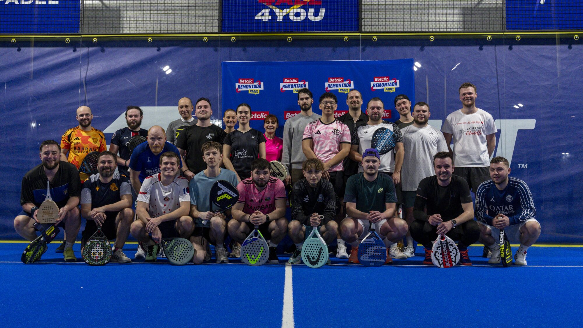 Betclic Remontada Padel : plus de 180 joueurs réunis lors de l’étape de Lille Seclin