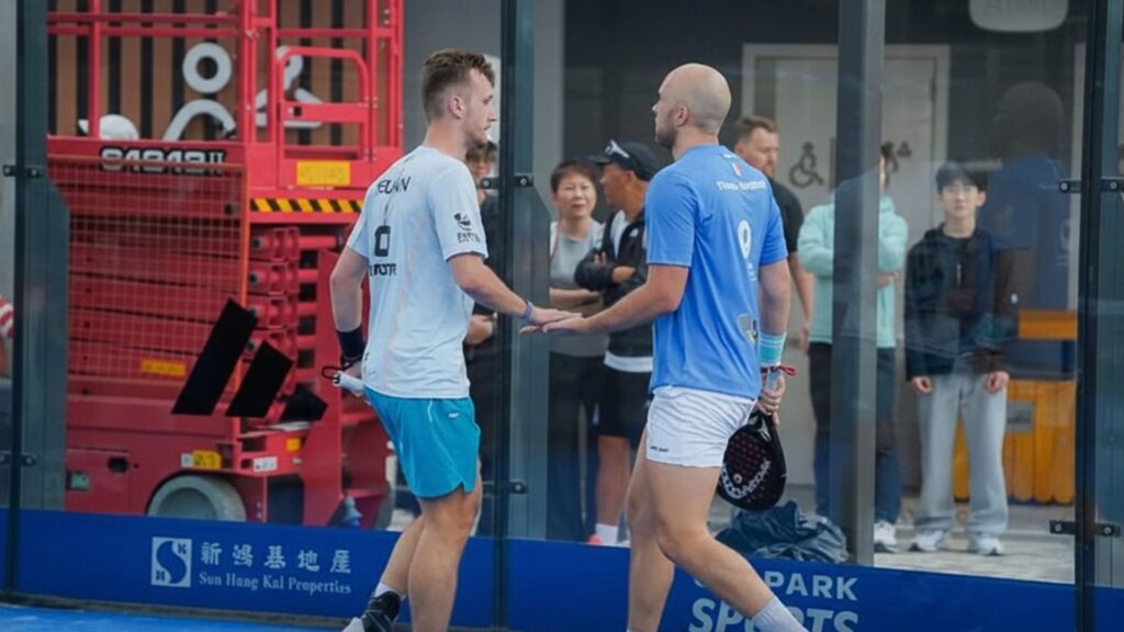 FIP Bronze Hong Kong - Seurin et Vanbauce stoppés en finale malgré une belle semaine