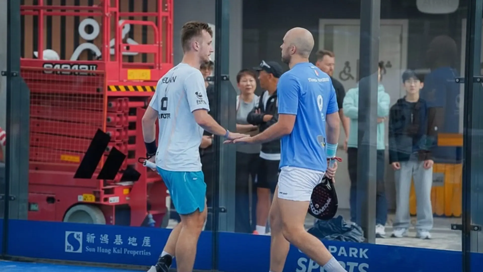 FIP Bronze Hong Kong - Seurin et Vanbauce stoppés en finale malgré une belle semaine