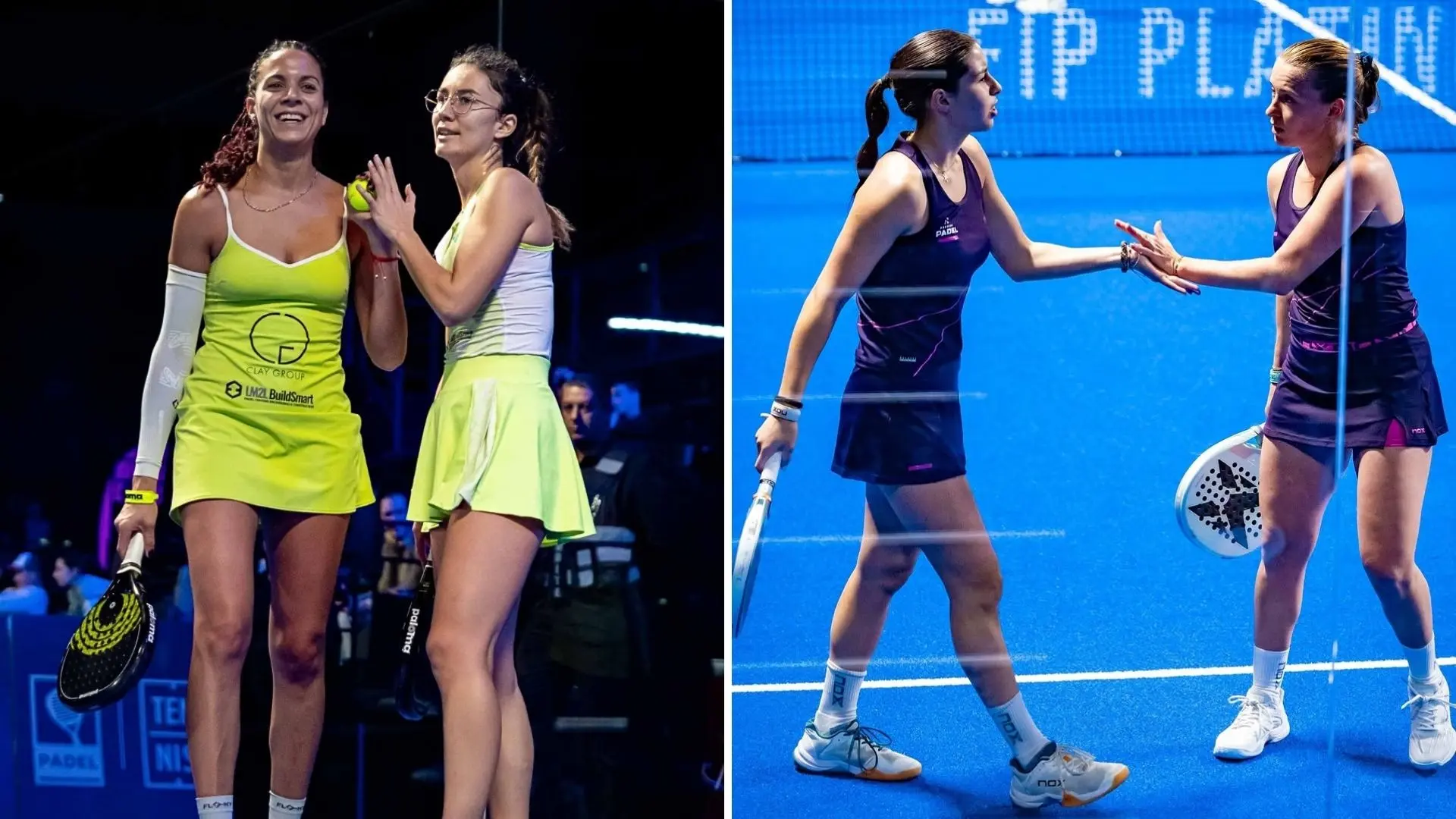 FIP Bronze Kaunas et Nairobi : Touly en finale, Biron et Piombo tombent avec les honneurs, Martin / Sireix en demi-finale