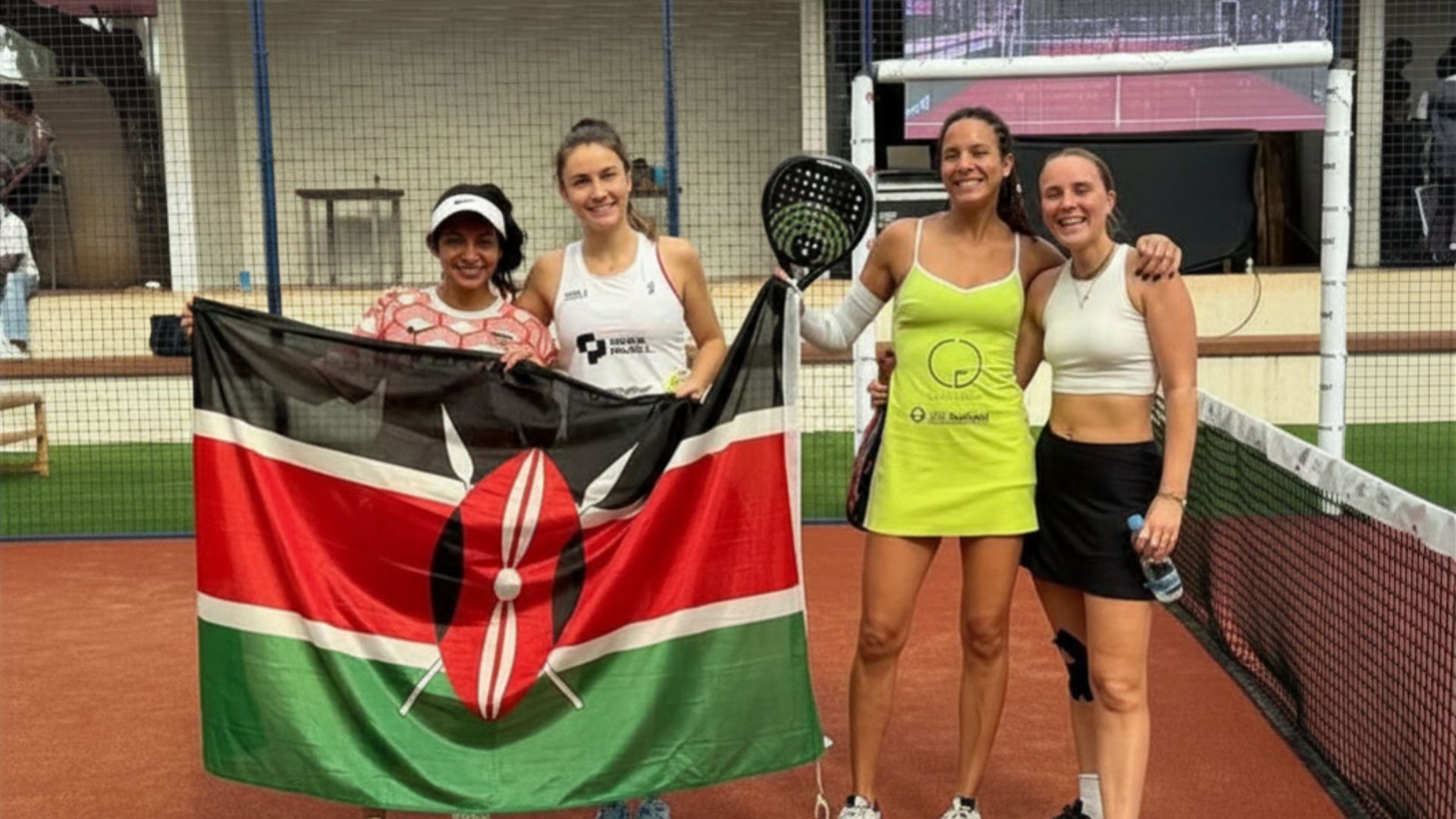 FIP Bronze Nairobi - Martin et Sireix déroulent et se hissent en finale