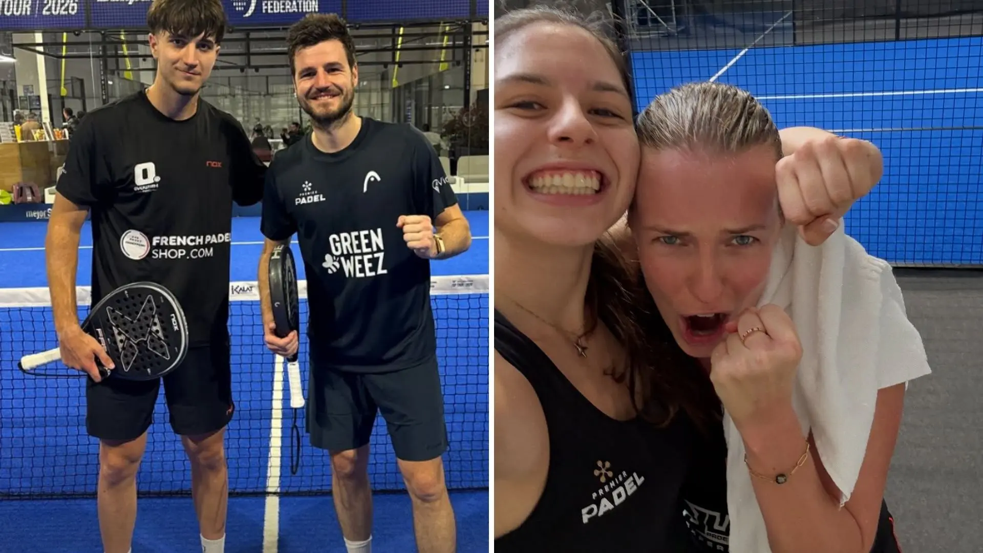 FIP Silver Caltanissetta : Touly / Fassio et Bergeron / Fonteny en quart, Rouanet et Sichez stoppés par la TS1