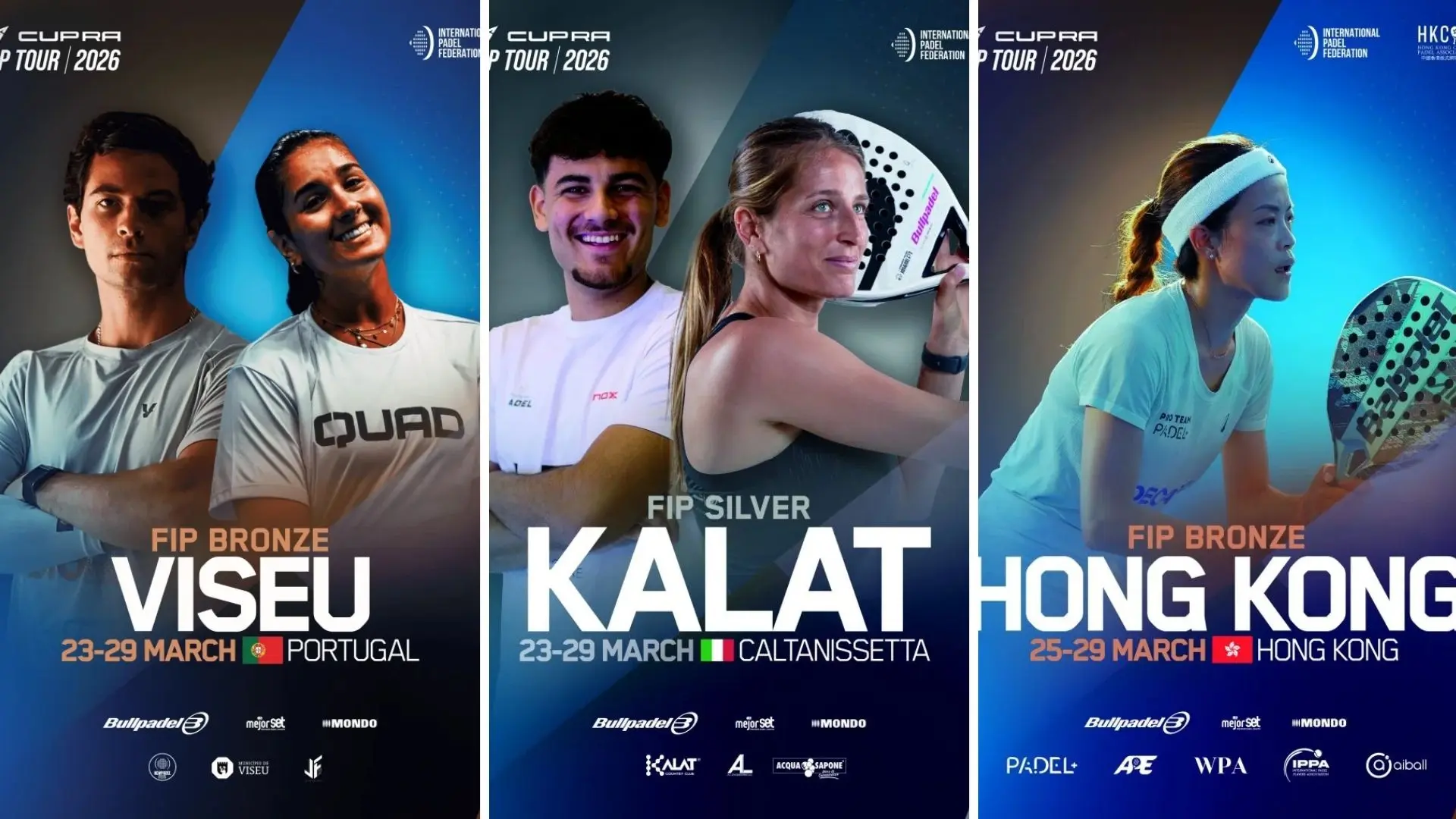 FIP Tour : les Français engagés à Viseu, Caltanissetta et Hong Kong