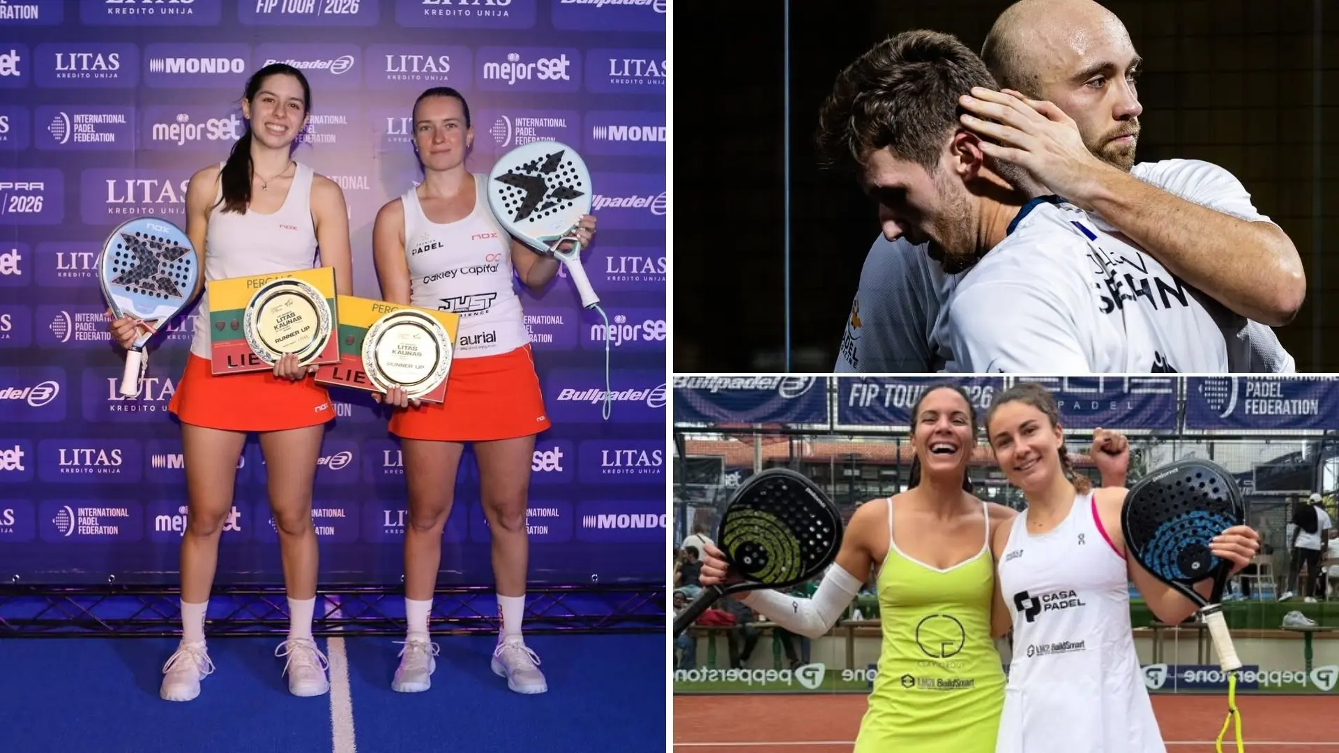 FIP Tour : trois finales pour les Français, trois défaites mais du positif