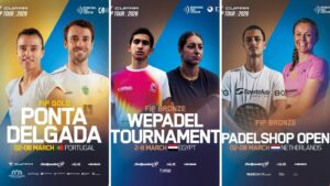 FIP Tour : une semaine chargée pour les Français présents aux Pays-Bas, en Égypte et au Portugal