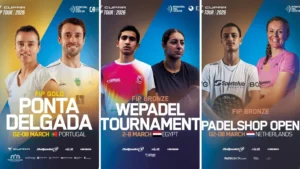 FIP Tour : une semaine chargée pour les Français présents aux Pays-Bas, en Égypte et au Portugal