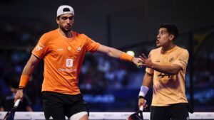 Galán XXL, Chingotto imperial: los n°2 derrotan a Tapia / Coello en la final de la P2 de Gijón