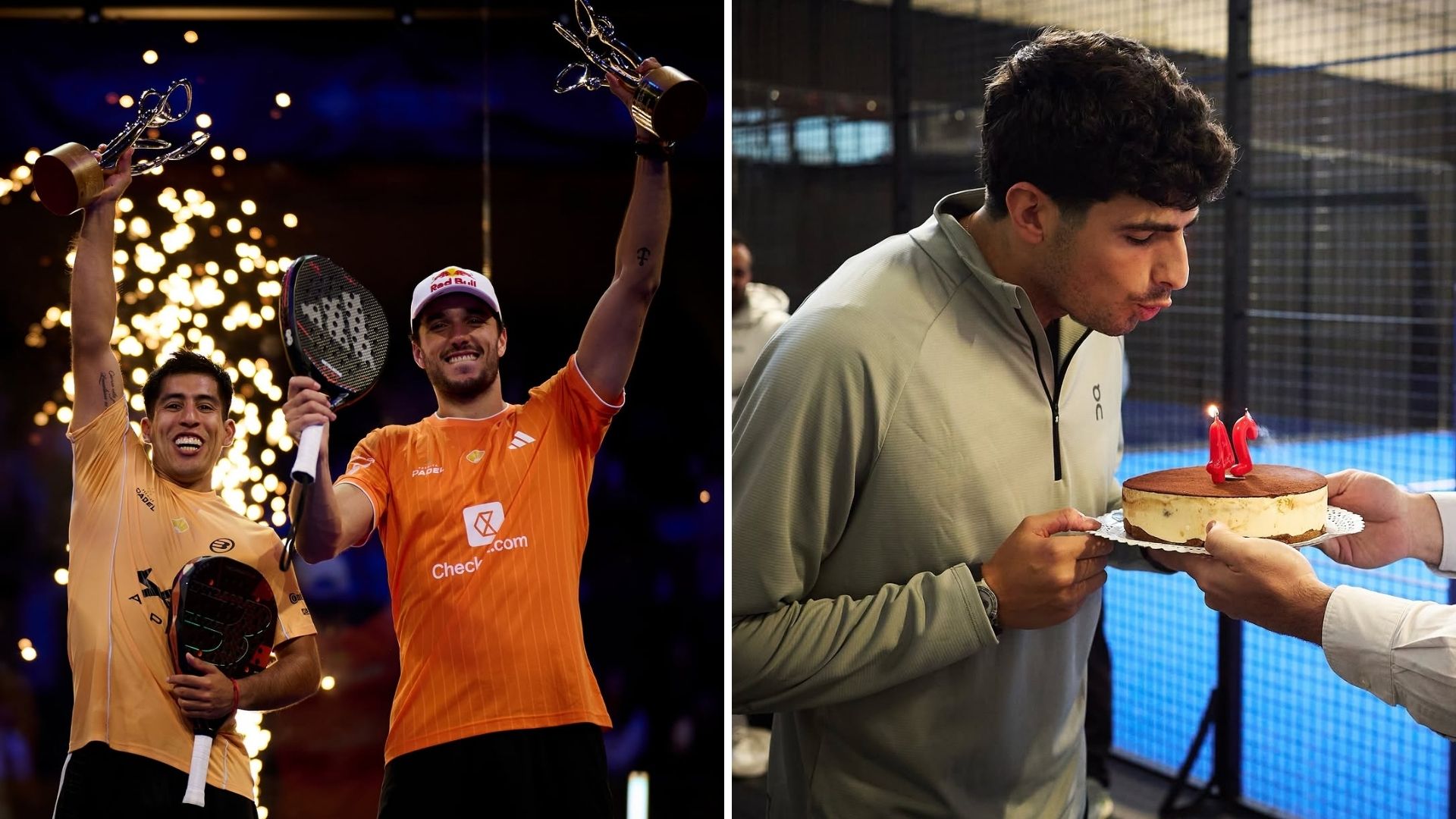 Galán et Chingotto gâchent la fête d’anniversaire d’Arturo Coello à Gijón