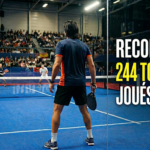 François Jammet : 244 tournois en un an, au moins 600 matchs joués... un record hors normes
