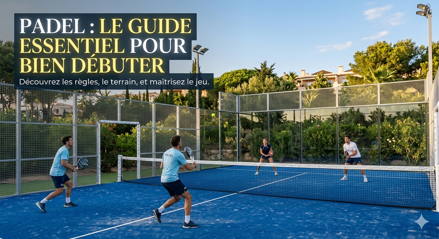 Règles du padel : le guide complet pour débutants (2026)