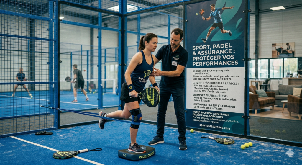 Sport et assurance : pourquoi la protection des pratiquants devient un enjeu majeur