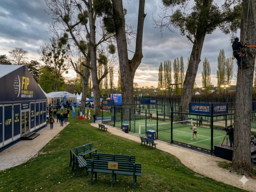 Η Marnes-la-Coquette στην καρδιά του διεθνούς padel το 2026 με δύο τουρνουά FIP | Περιοδικό Padel