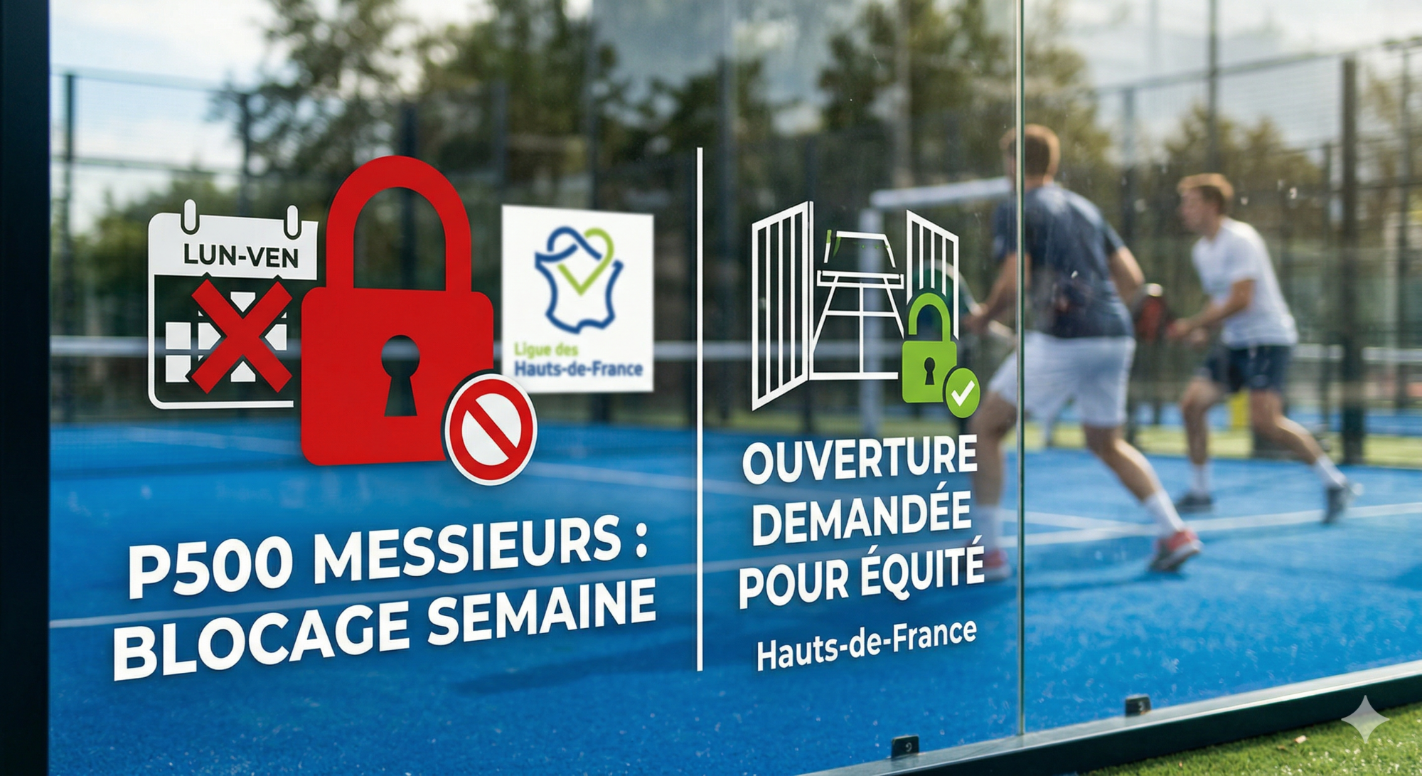 Les P500 interdits en Hauts-de-France font réagir les joueurs